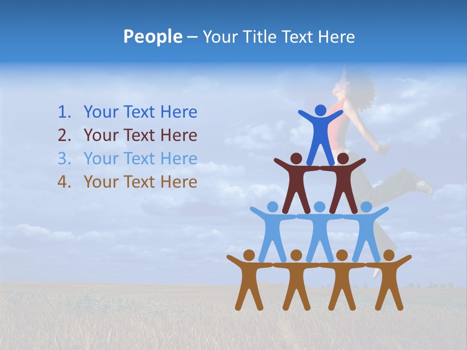 Hand Hair Skin PowerPoint Template