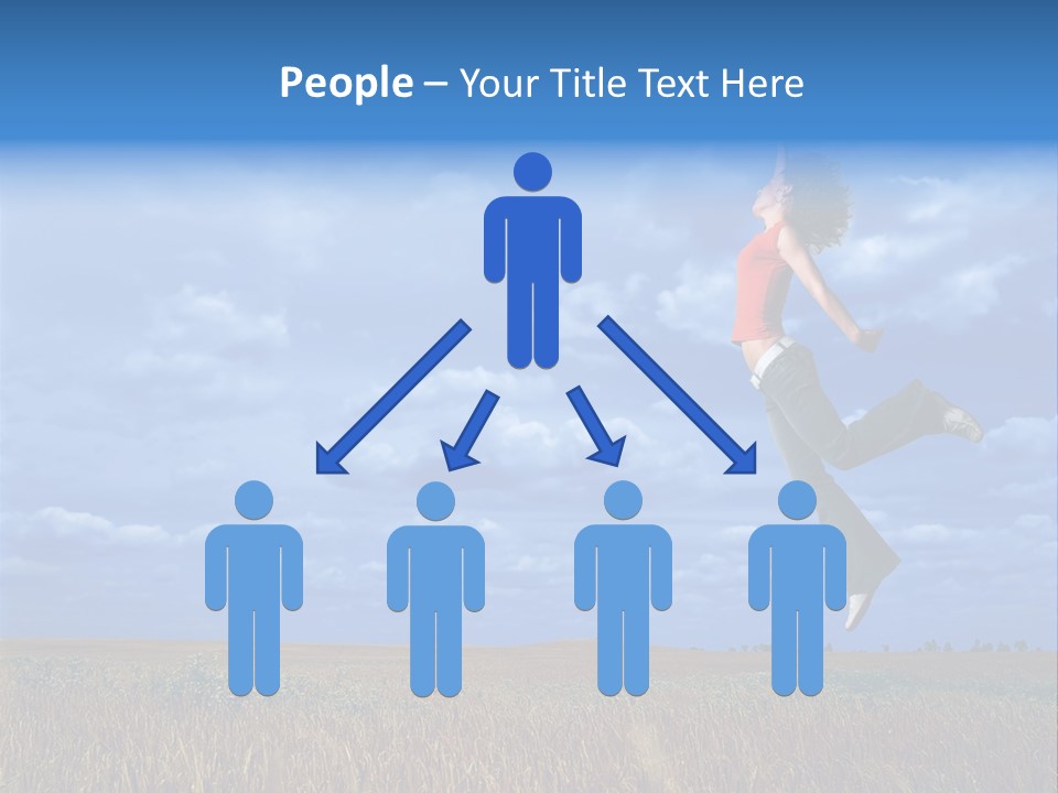 Hand Hair Skin PowerPoint Template