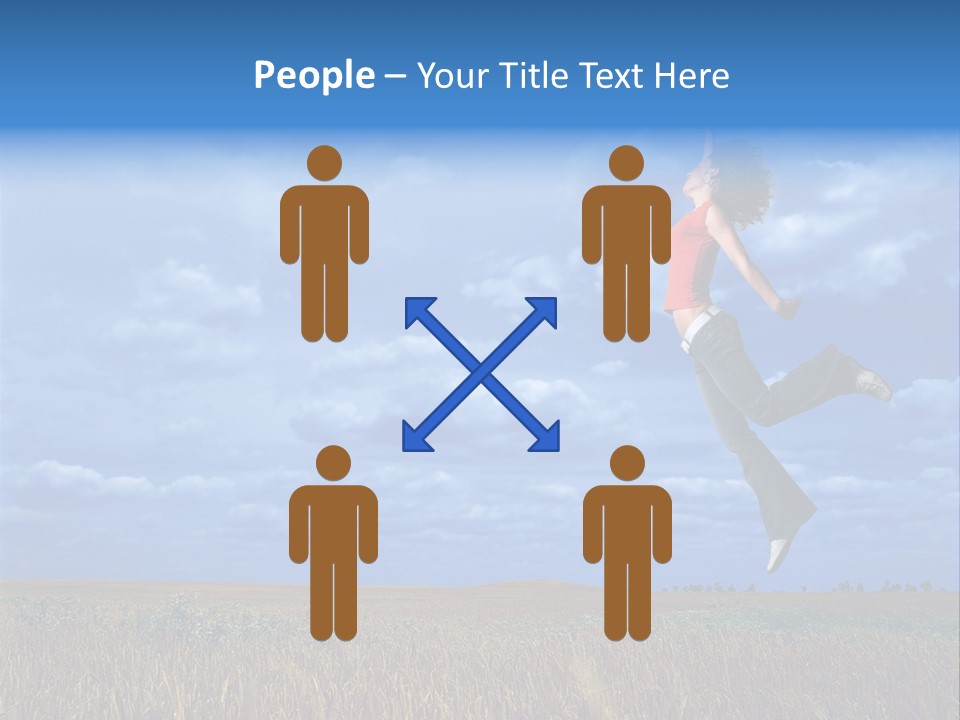 Hand Hair Skin PowerPoint Template