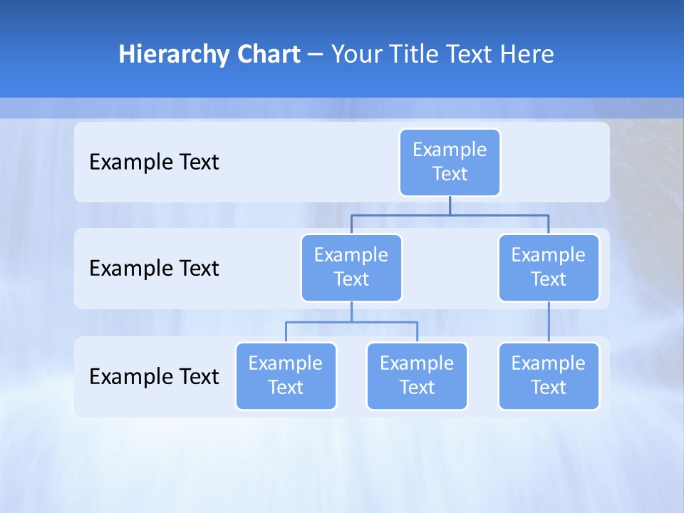 Fashion Caucasian Model PowerPoint Template
