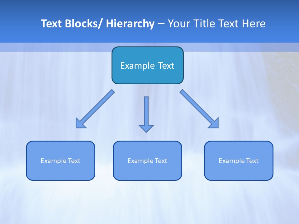 Fashion Caucasian Model PowerPoint Template