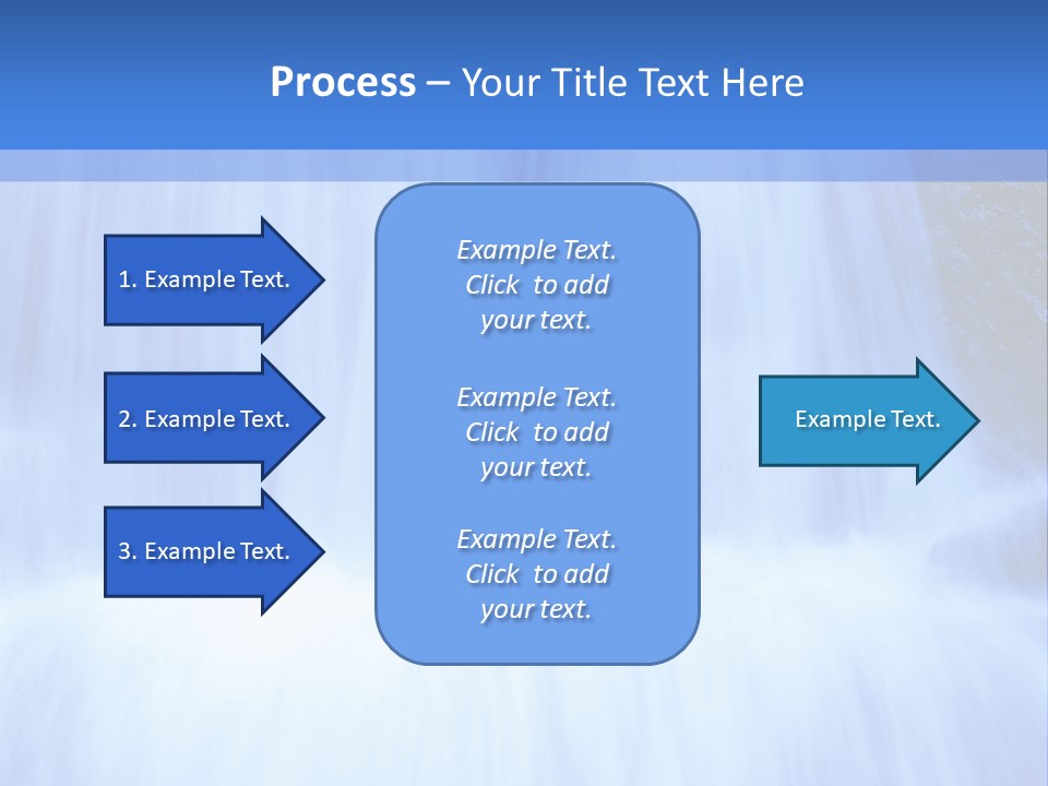 Fashion Caucasian Model PowerPoint Template