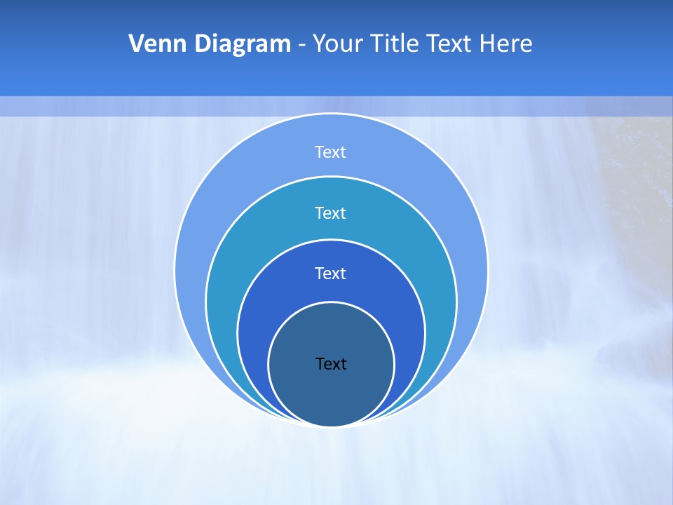 Fashion Caucasian Model PowerPoint Template