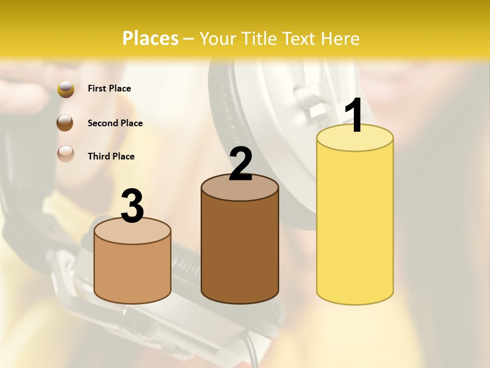 Listening Closeup Activity PowerPoint Template