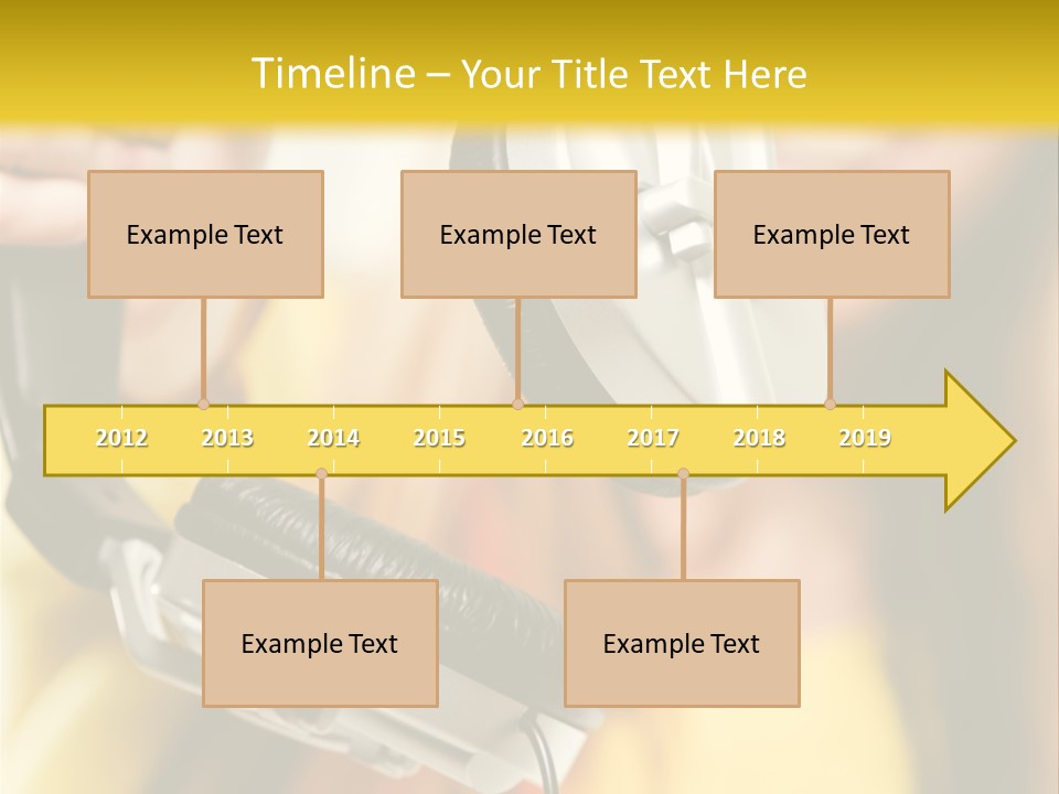 Listening Closeup Activity PowerPoint Template