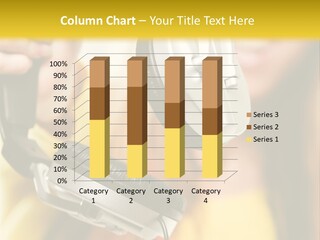 Listening Closeup Activity PowerPoint Template