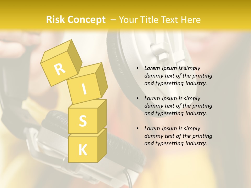 Listening Closeup Activity PowerPoint Template