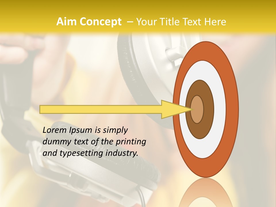 Listening Closeup Activity PowerPoint Template