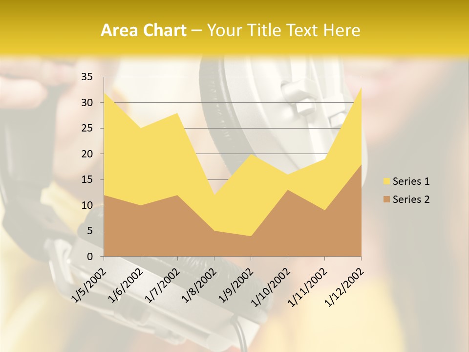 Listening Closeup Activity PowerPoint Template
