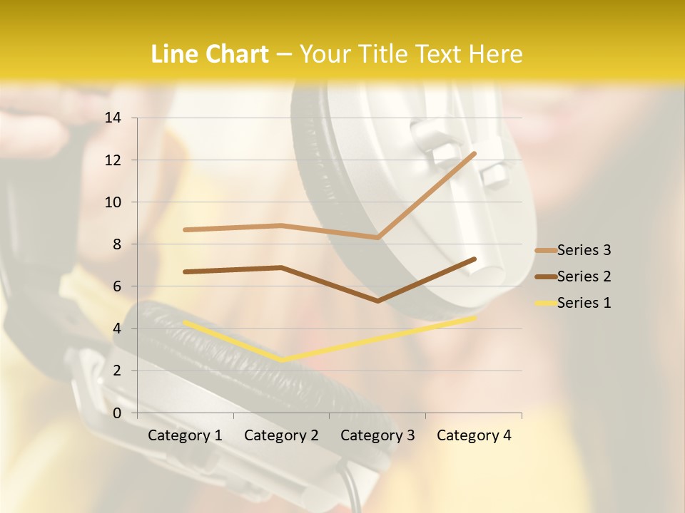 Listening Closeup Activity PowerPoint Template
