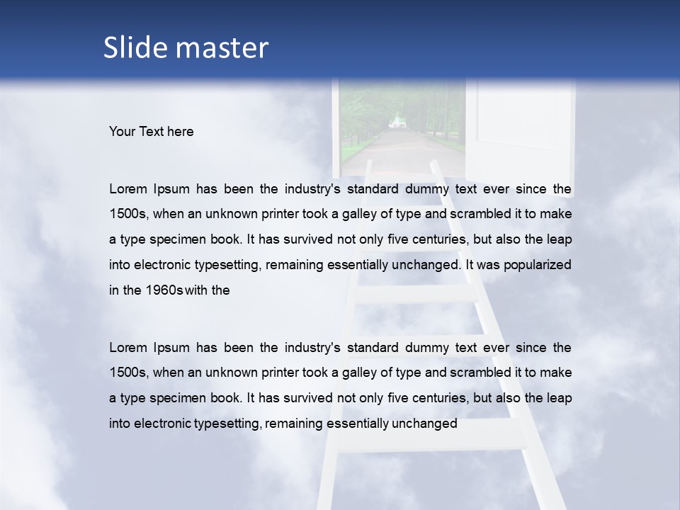 Top Success Inside PowerPoint Template