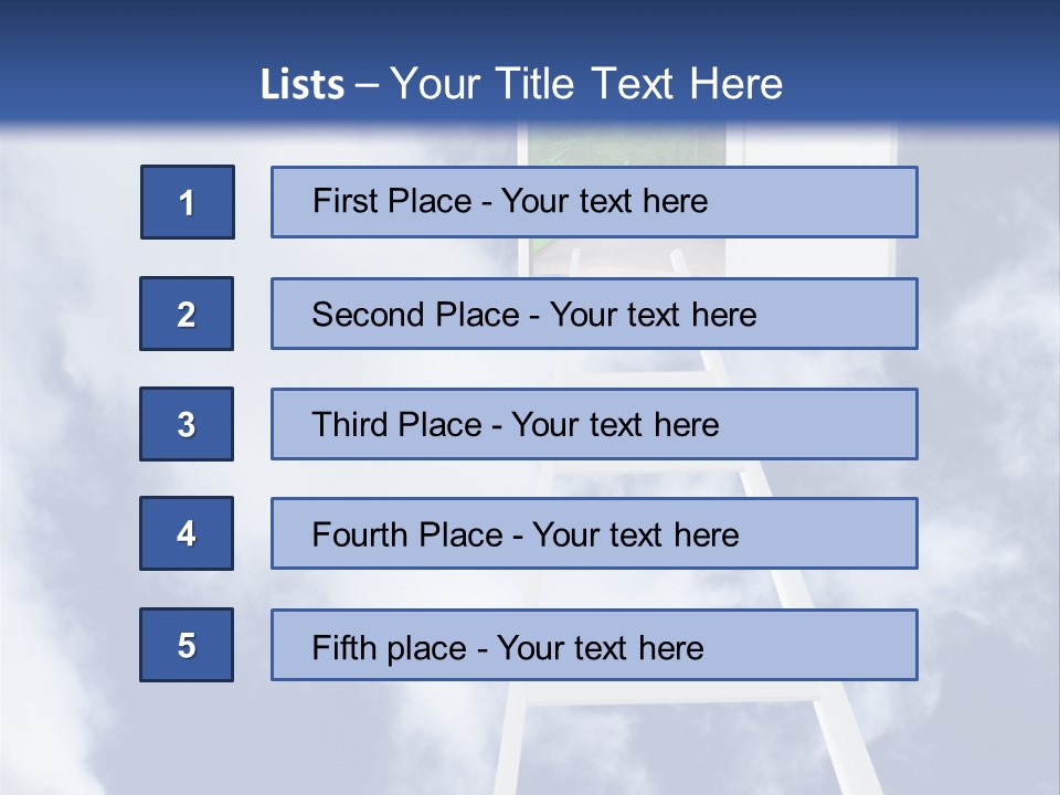Top Success Inside PowerPoint Template