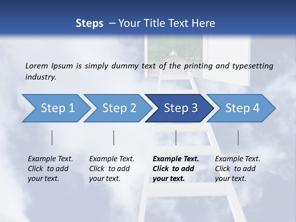 Top Success Inside PowerPoint Template