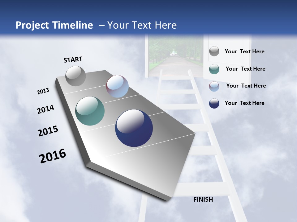 Top Success Inside PowerPoint Template