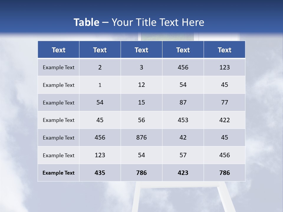 Top Success Inside PowerPoint Template