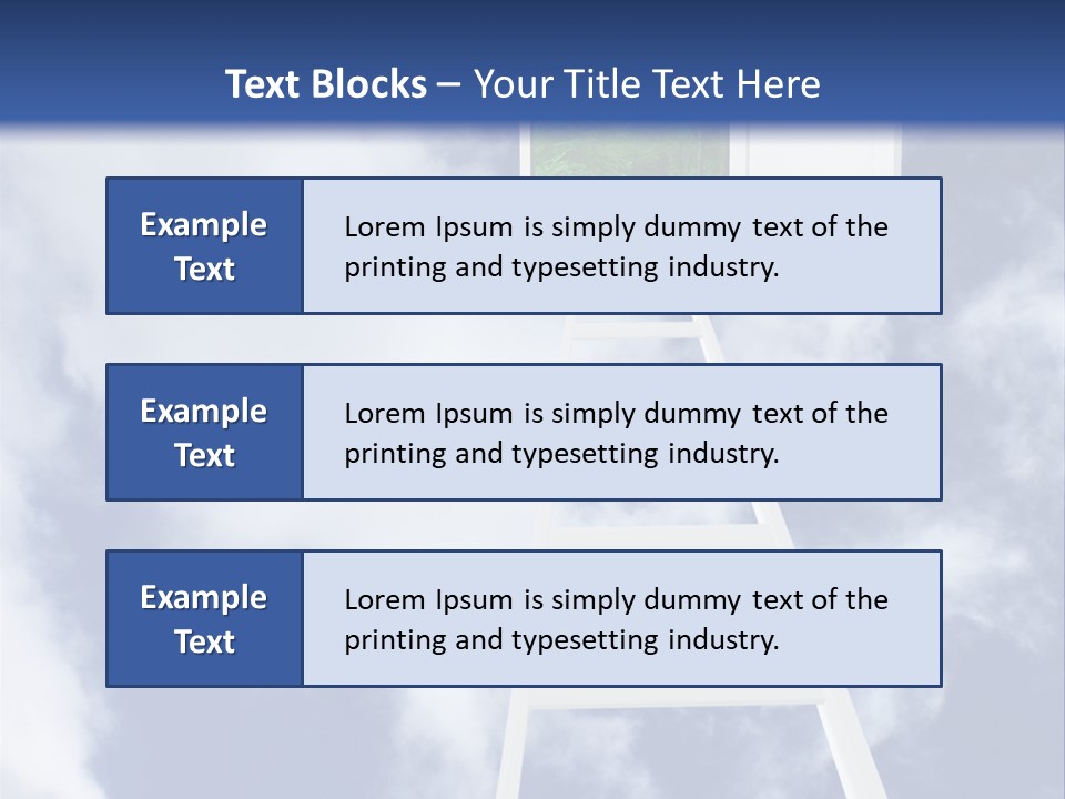 Top Success Inside PowerPoint Template