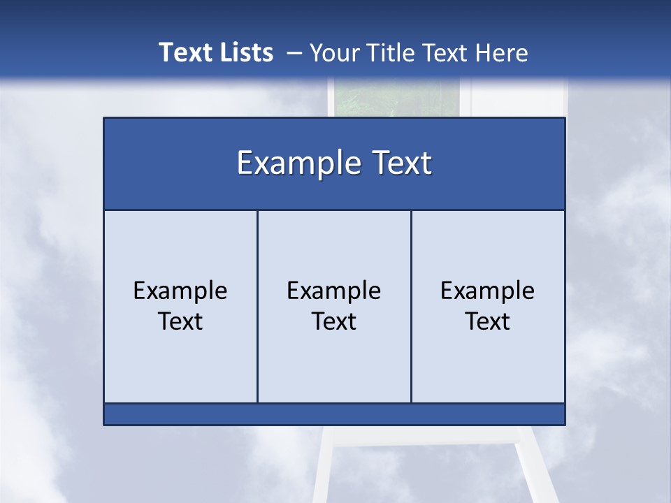 Top Success Inside PowerPoint Template