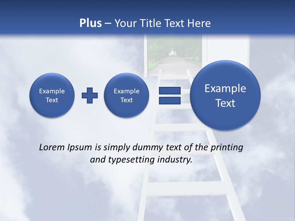 Top Success Inside PowerPoint Template