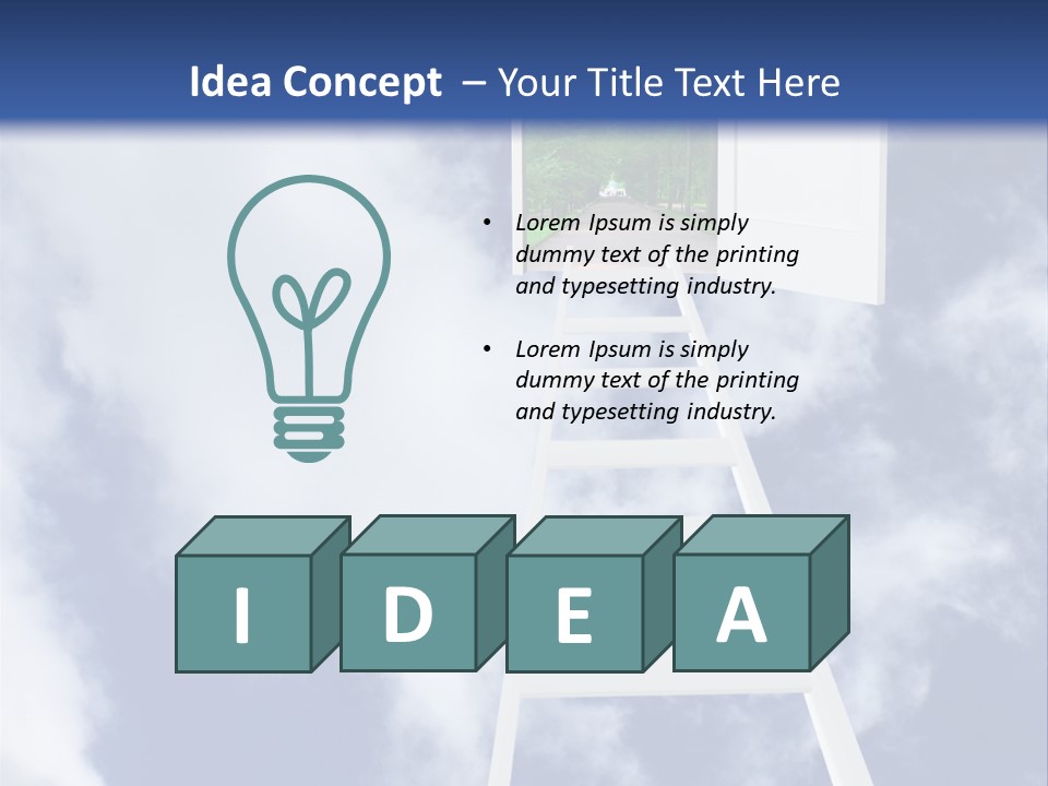 Top Success Inside PowerPoint Template