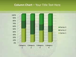 Natural Art Yellow PowerPoint Template