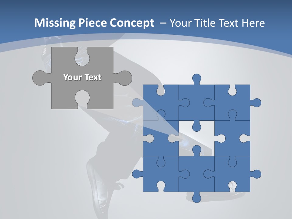 Jumper Breakdance Boy PowerPoint Template