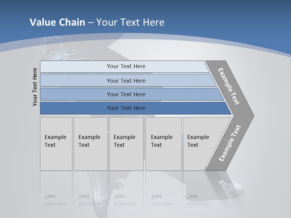 Jumper Breakdance Boy PowerPoint Template
