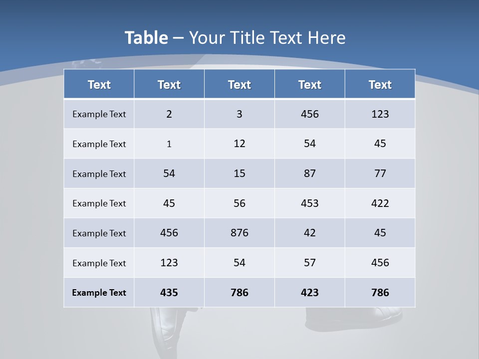 Jumper Breakdance Boy PowerPoint Template