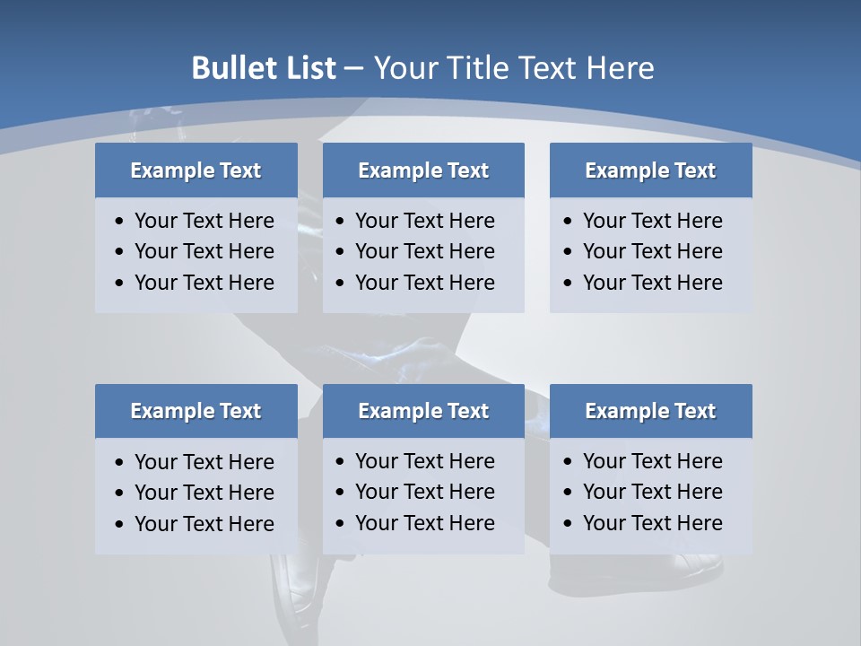 Jumper Breakdance Boy PowerPoint Template