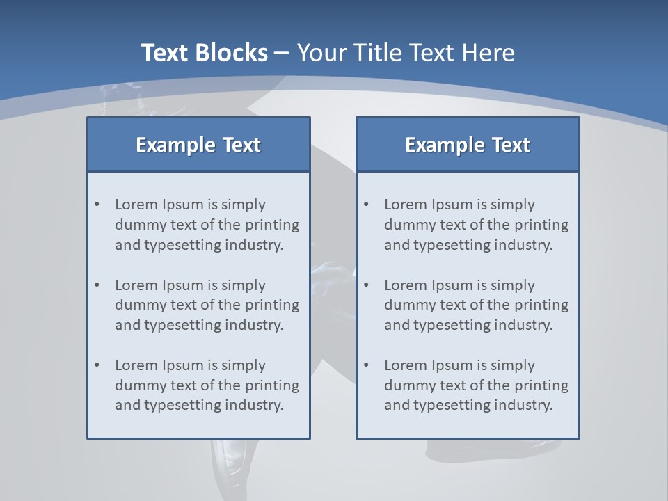 Jumper Breakdance Boy PowerPoint Template