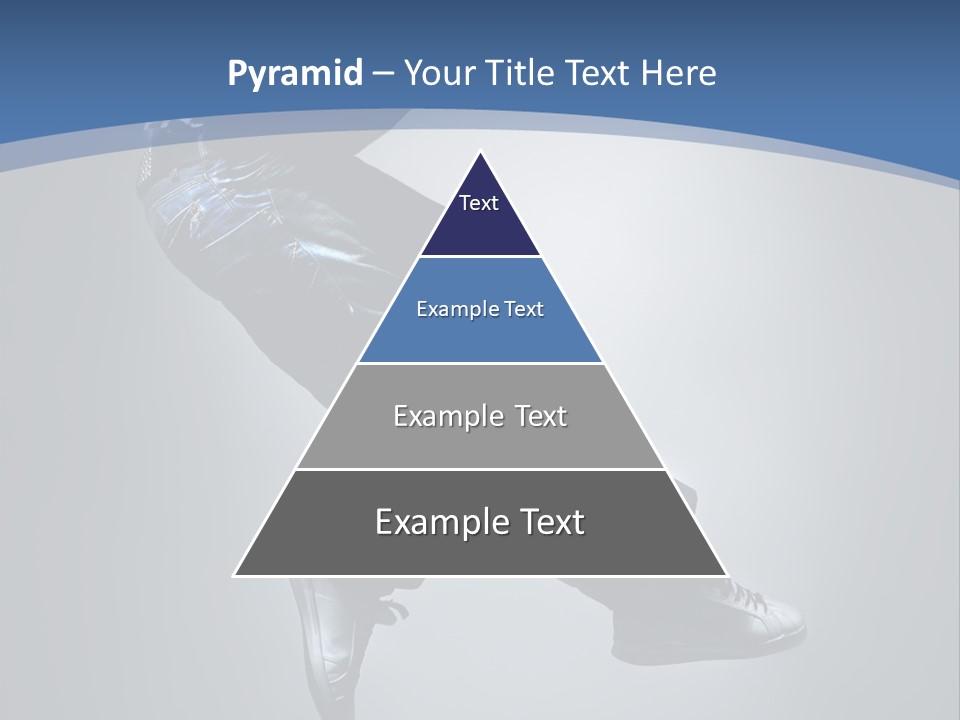 Jumper Breakdance Boy PowerPoint Template