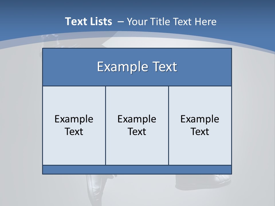 Jumper Breakdance Boy PowerPoint Template