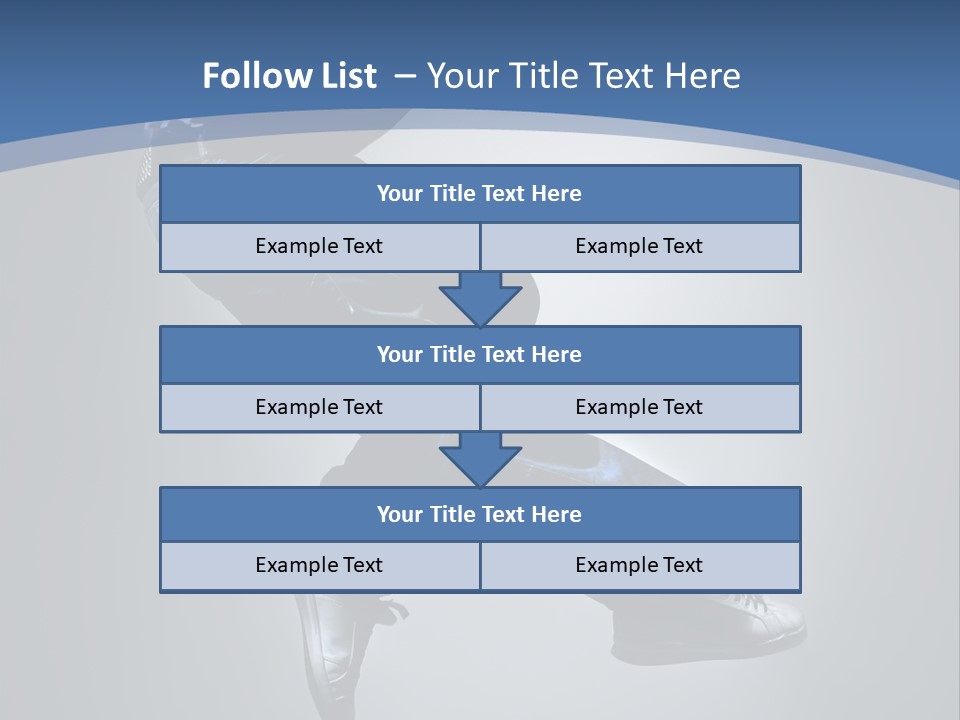 Jumper Breakdance Boy PowerPoint Template