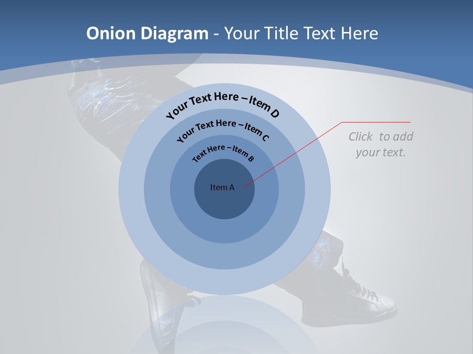 Jumper Breakdance Boy PowerPoint Template