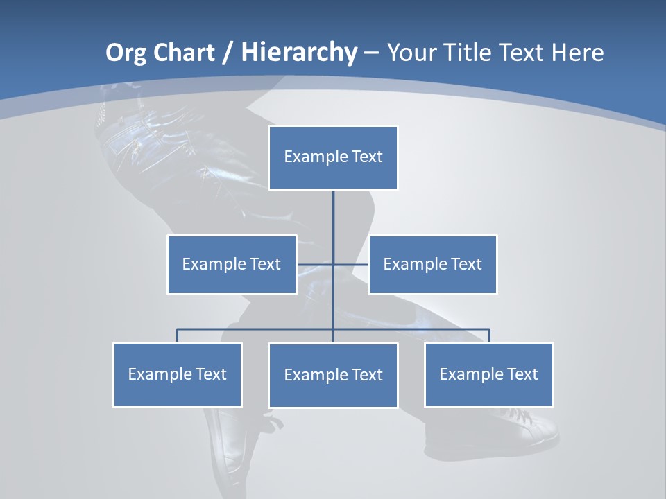 Jumper Breakdance Boy PowerPoint Template