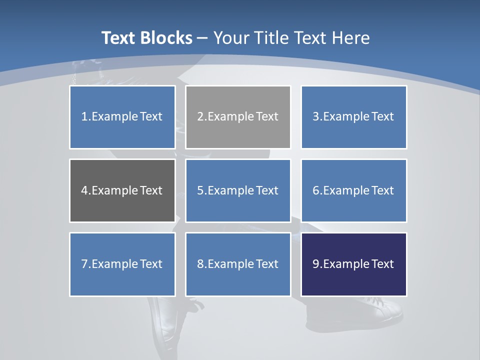 Jumper Breakdance Boy PowerPoint Template