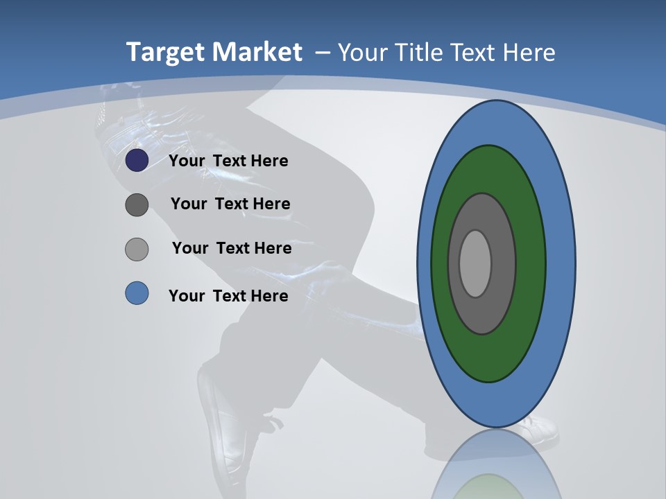 Jumper Breakdance Boy PowerPoint Template