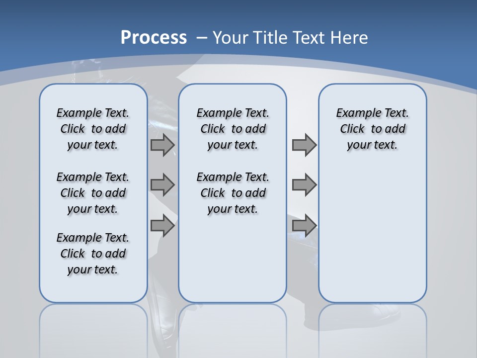 Jumper Breakdance Boy PowerPoint Template