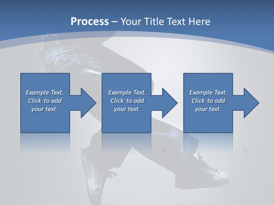 Jumper Breakdance Boy PowerPoint Template