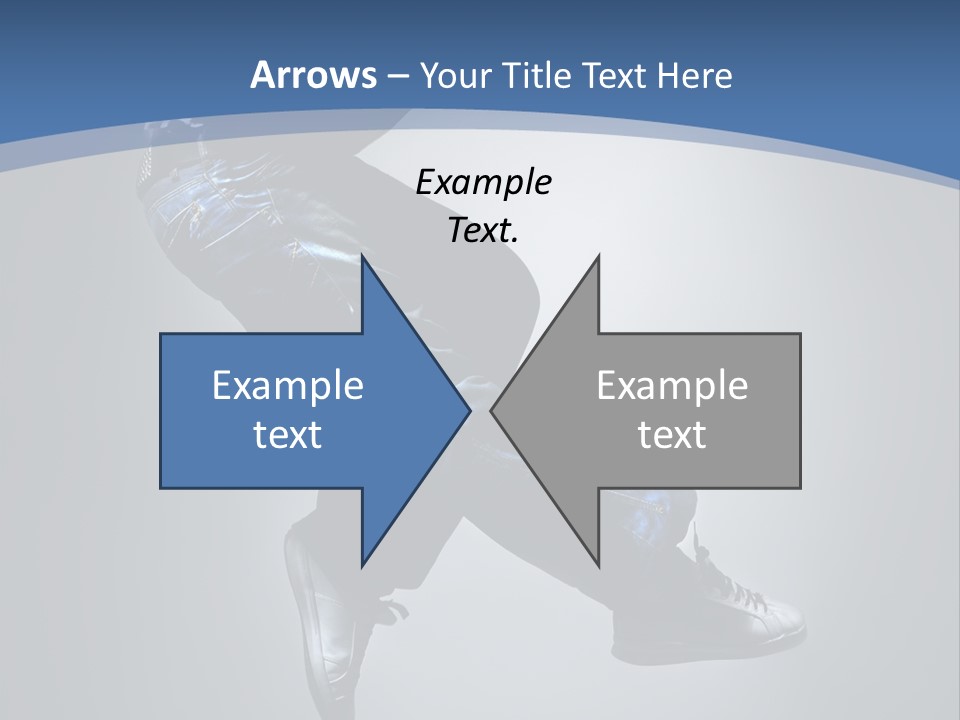 Jumper Breakdance Boy PowerPoint Template