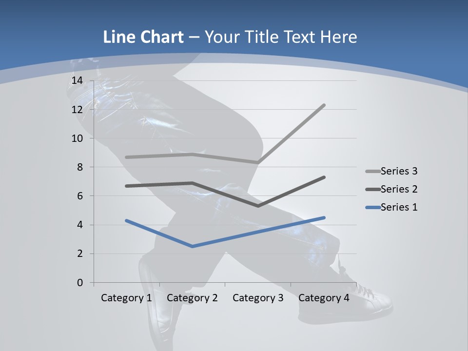 Jumper Breakdance Boy PowerPoint Template