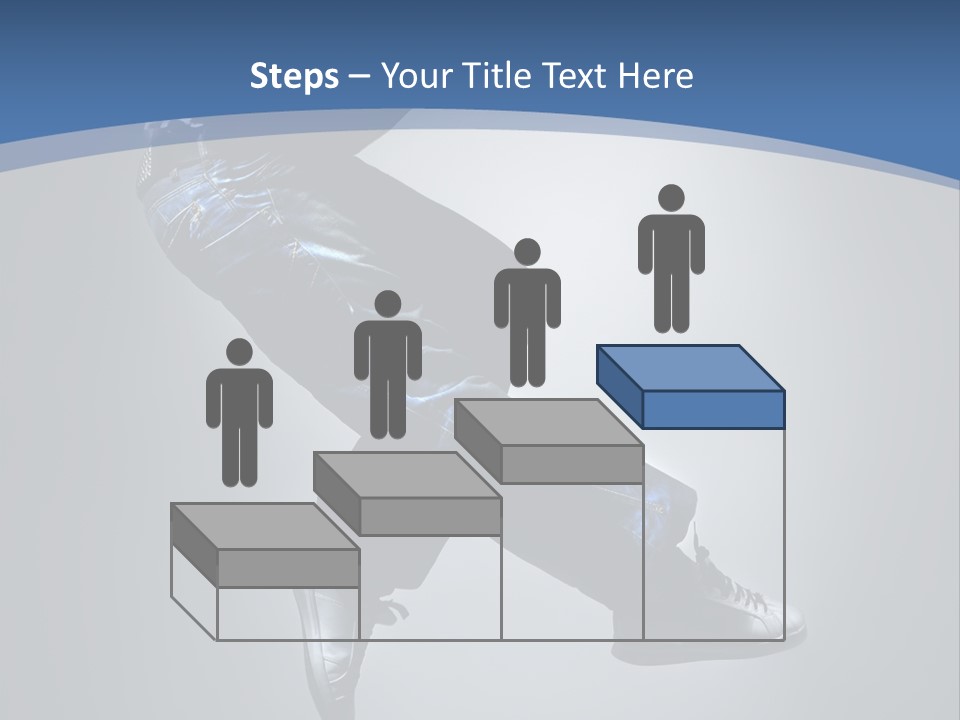 Jumper Breakdance Boy PowerPoint Template