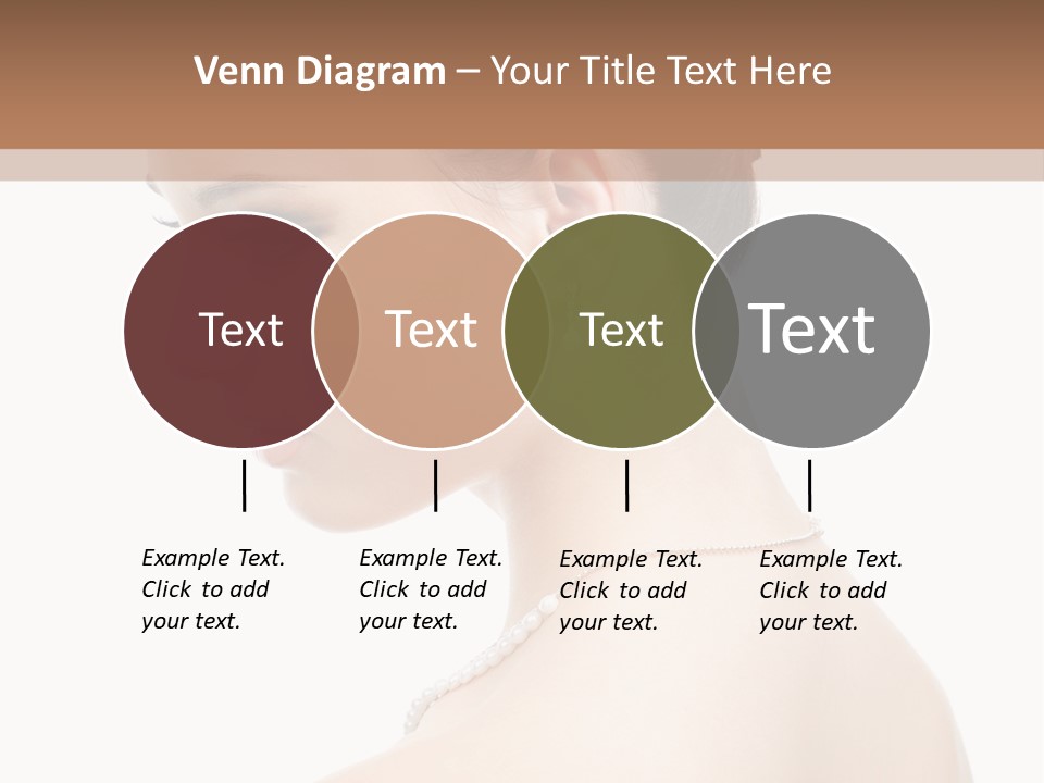 Attractive Girl Makeup PowerPoint Template