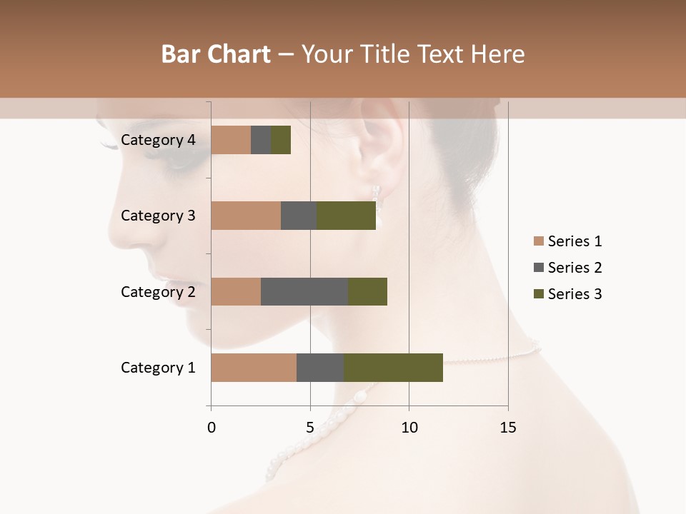 Attractive Girl Makeup PowerPoint Template