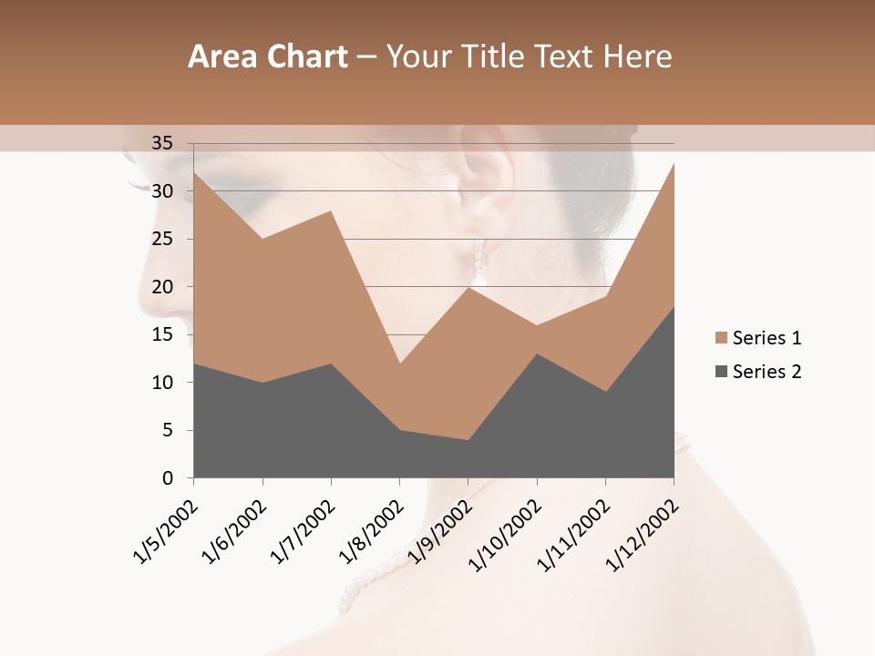Attractive Girl Makeup PowerPoint Template