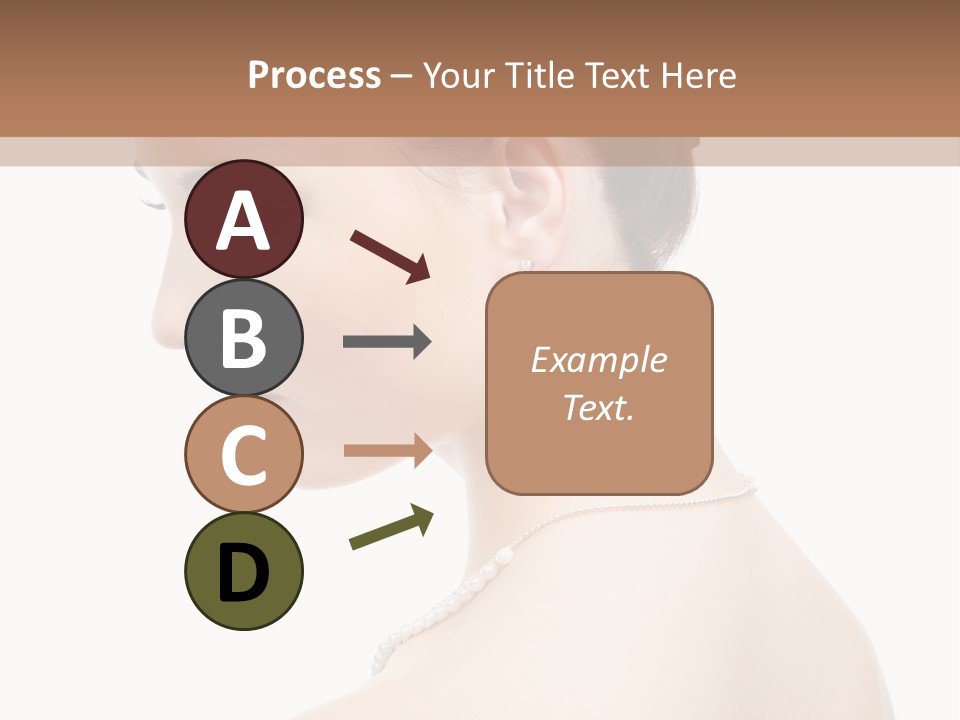 Attractive Girl Makeup PowerPoint Template