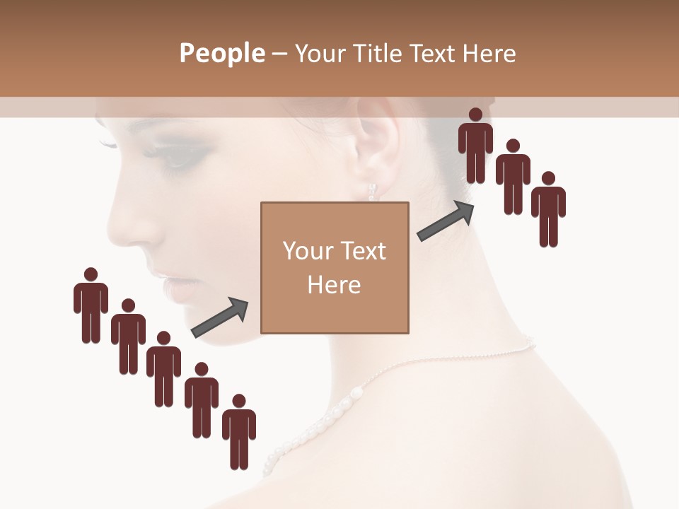 Attractive Girl Makeup PowerPoint Template