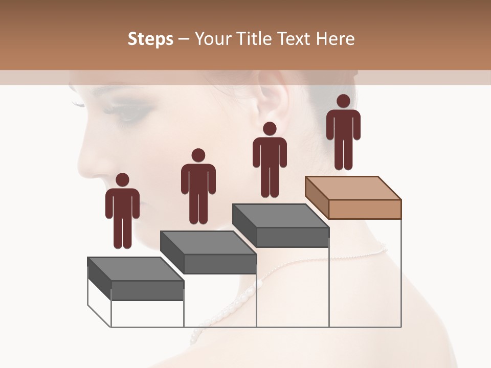 Attractive Girl Makeup PowerPoint Template