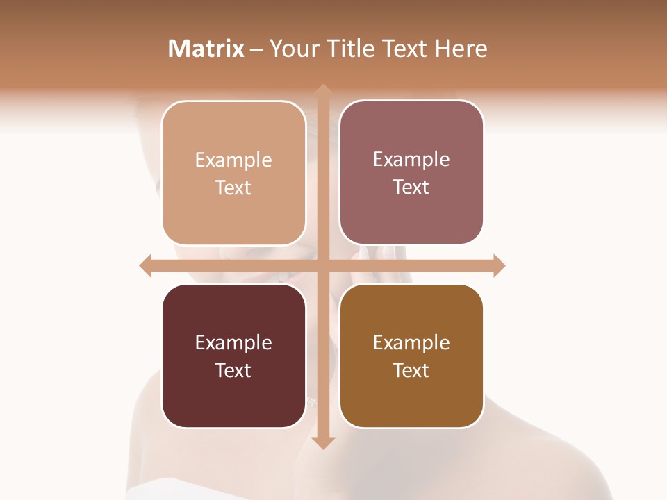 Hand Hair Skin PowerPoint Template