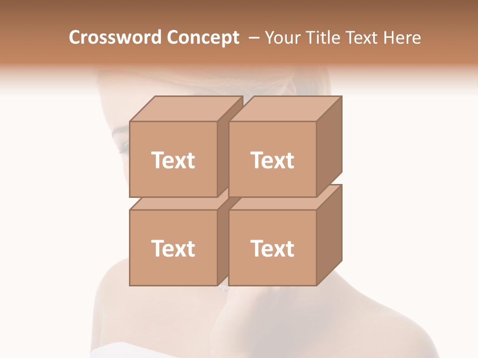 Hand Hair Skin PowerPoint Template