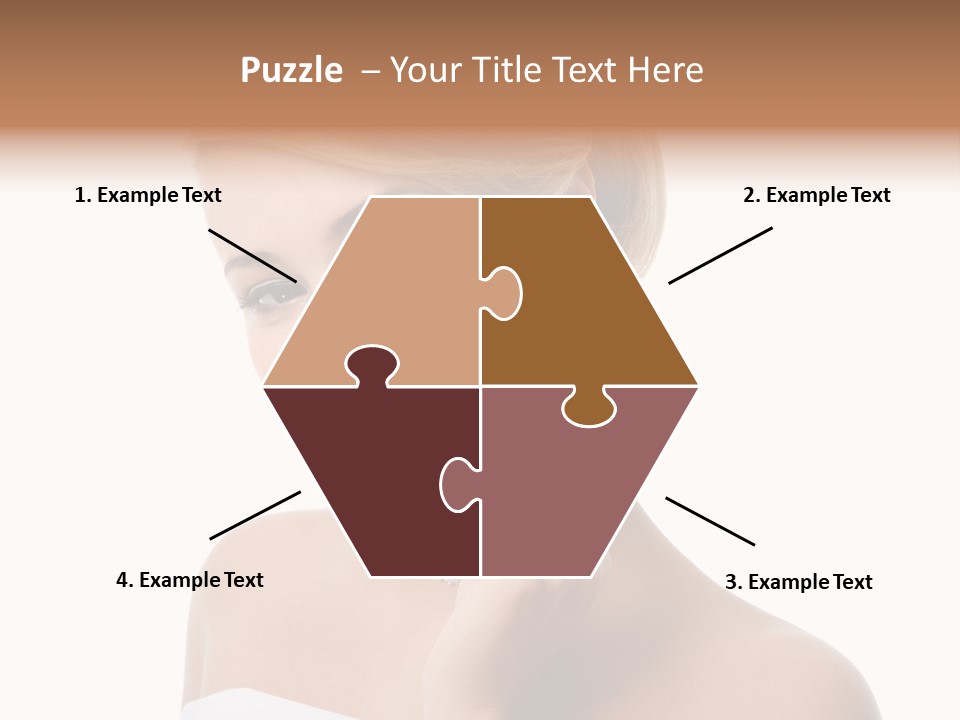 Hand Hair Skin PowerPoint Template